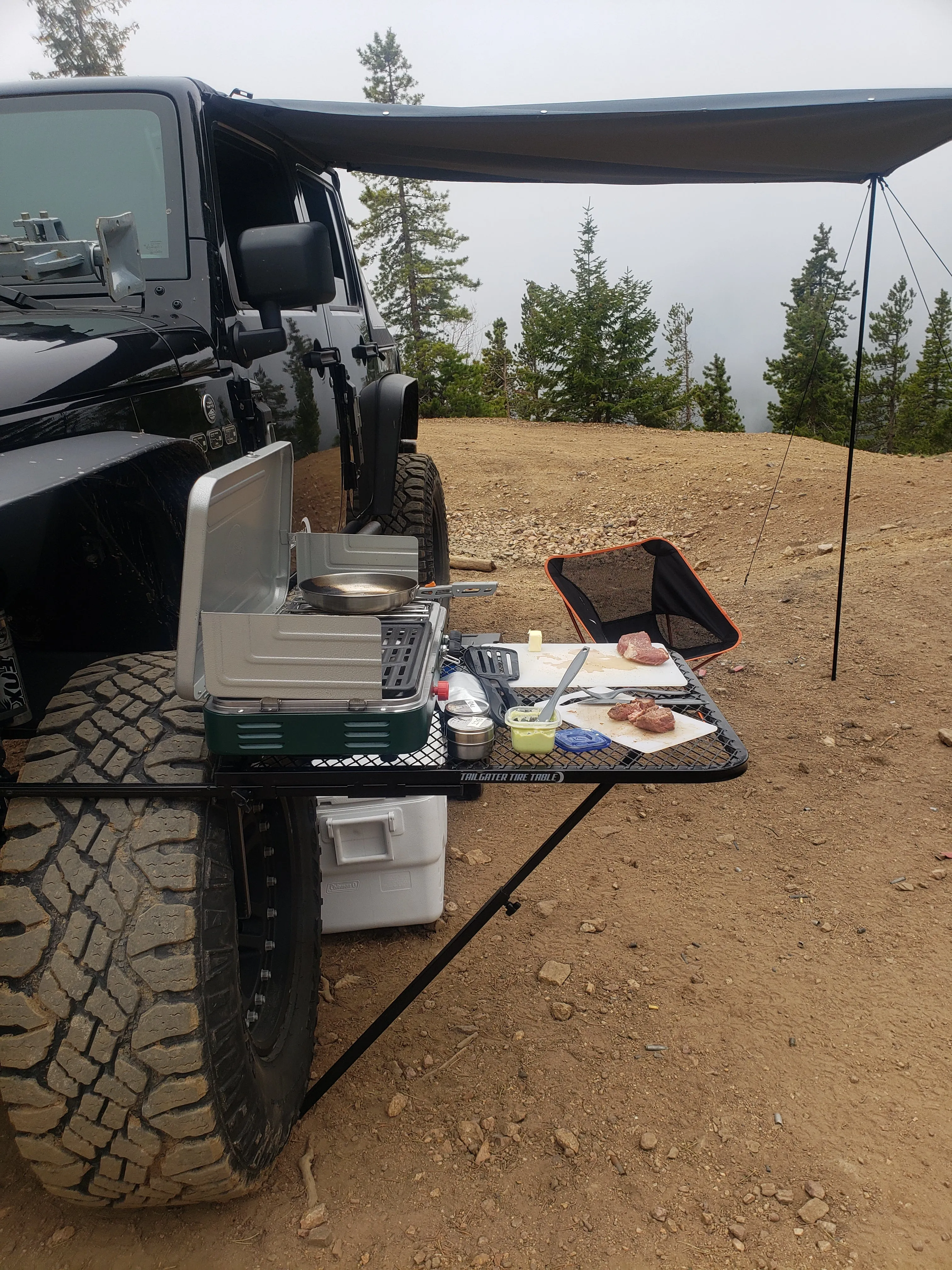 Standard Steel Camping Table - Image 6