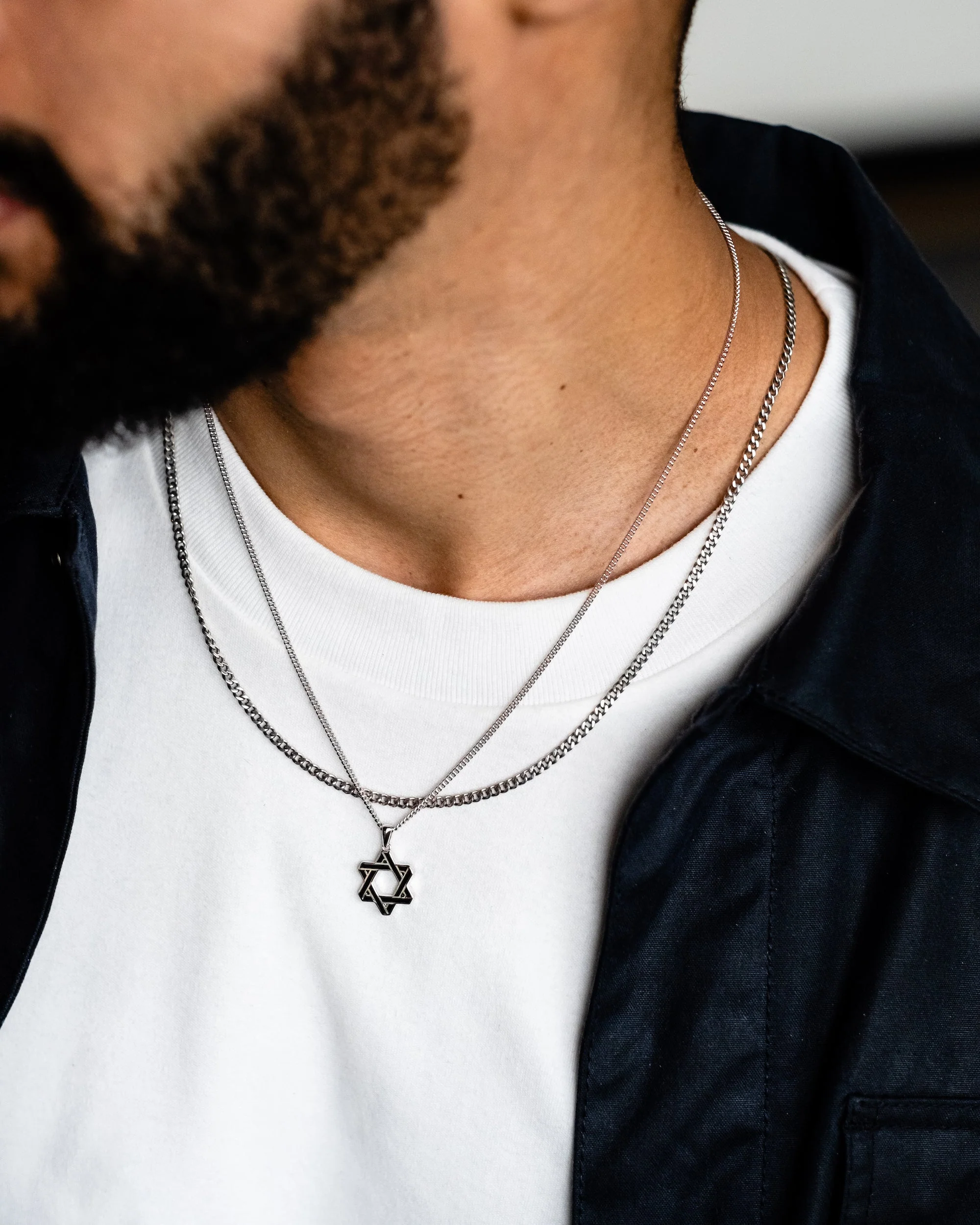 Star of David - Sterling Silver Set - Image 2