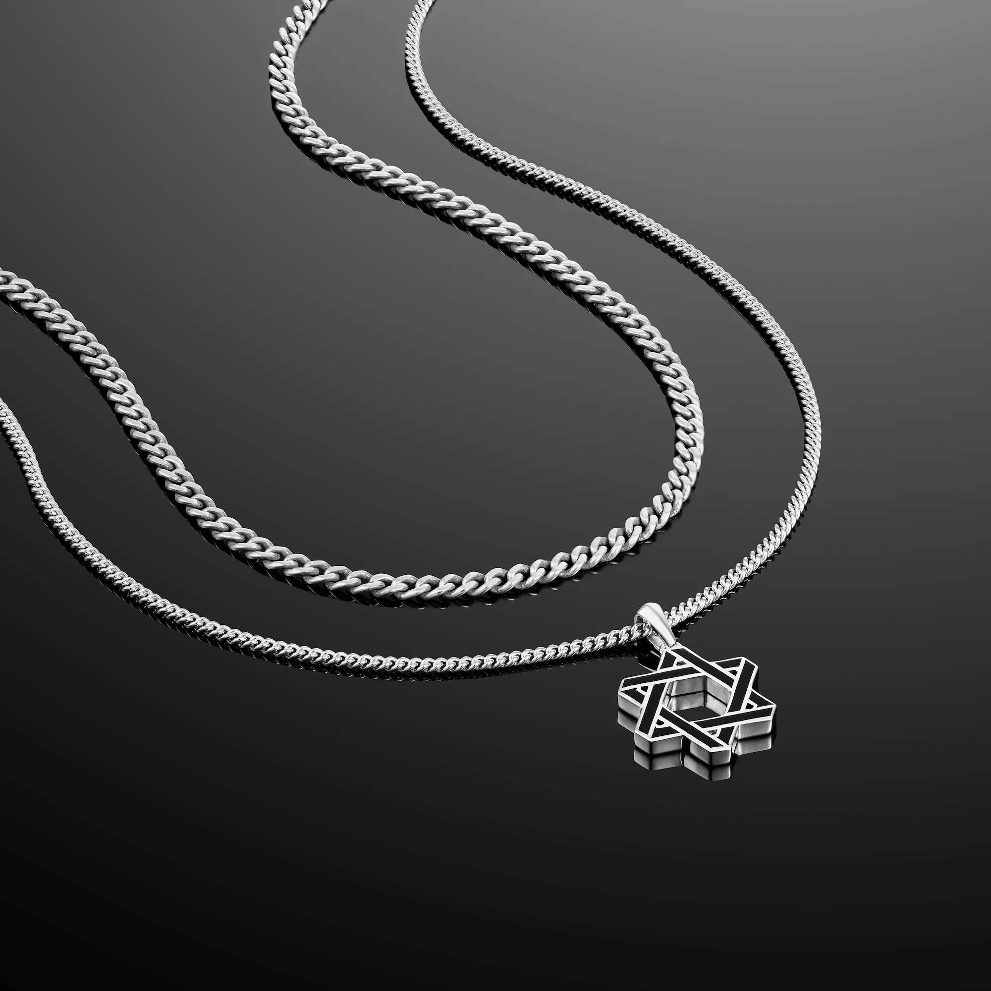 Star of David - Sterling Silver Set - Image 3