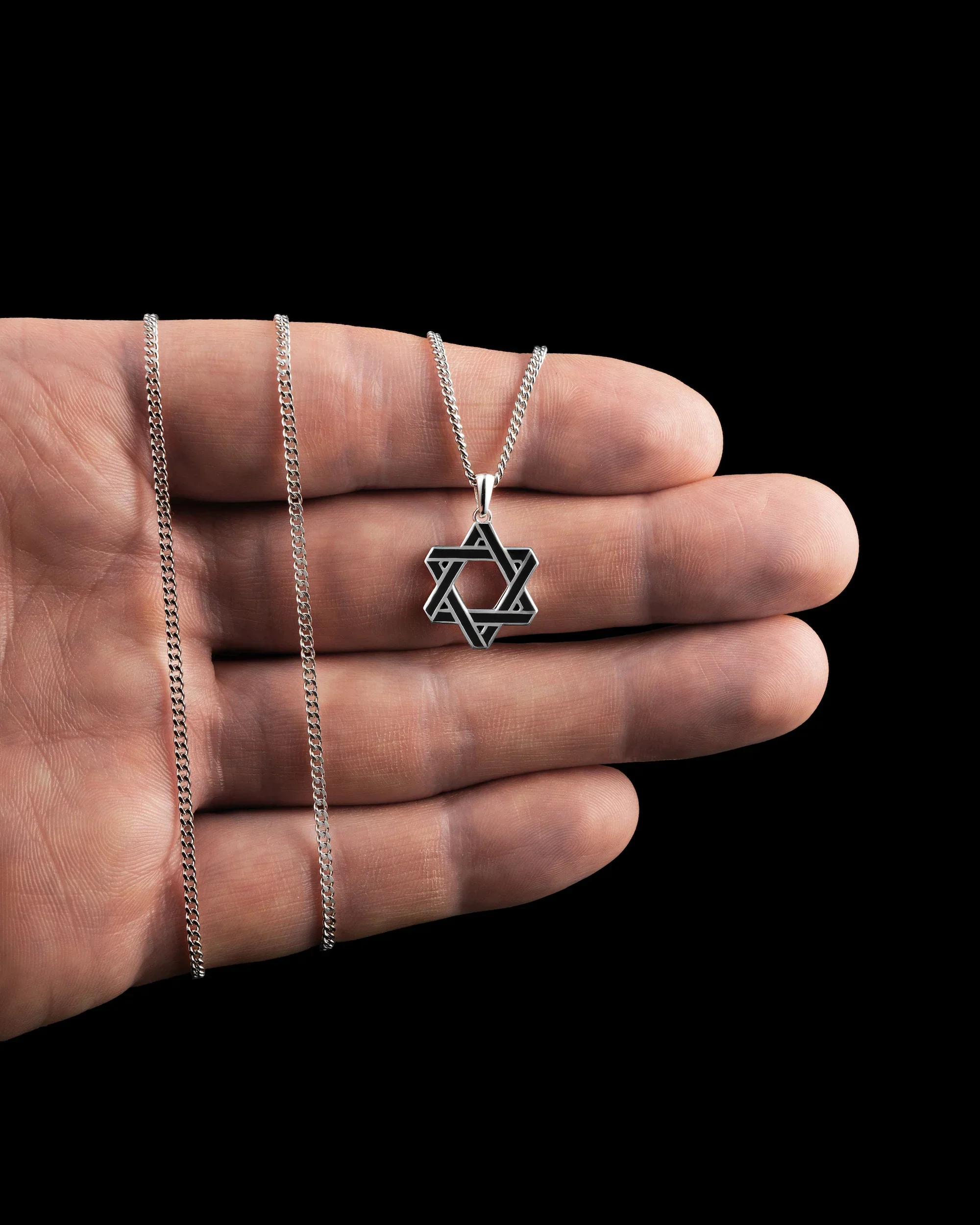 Star of David - Sterling Silver Set - Image 7