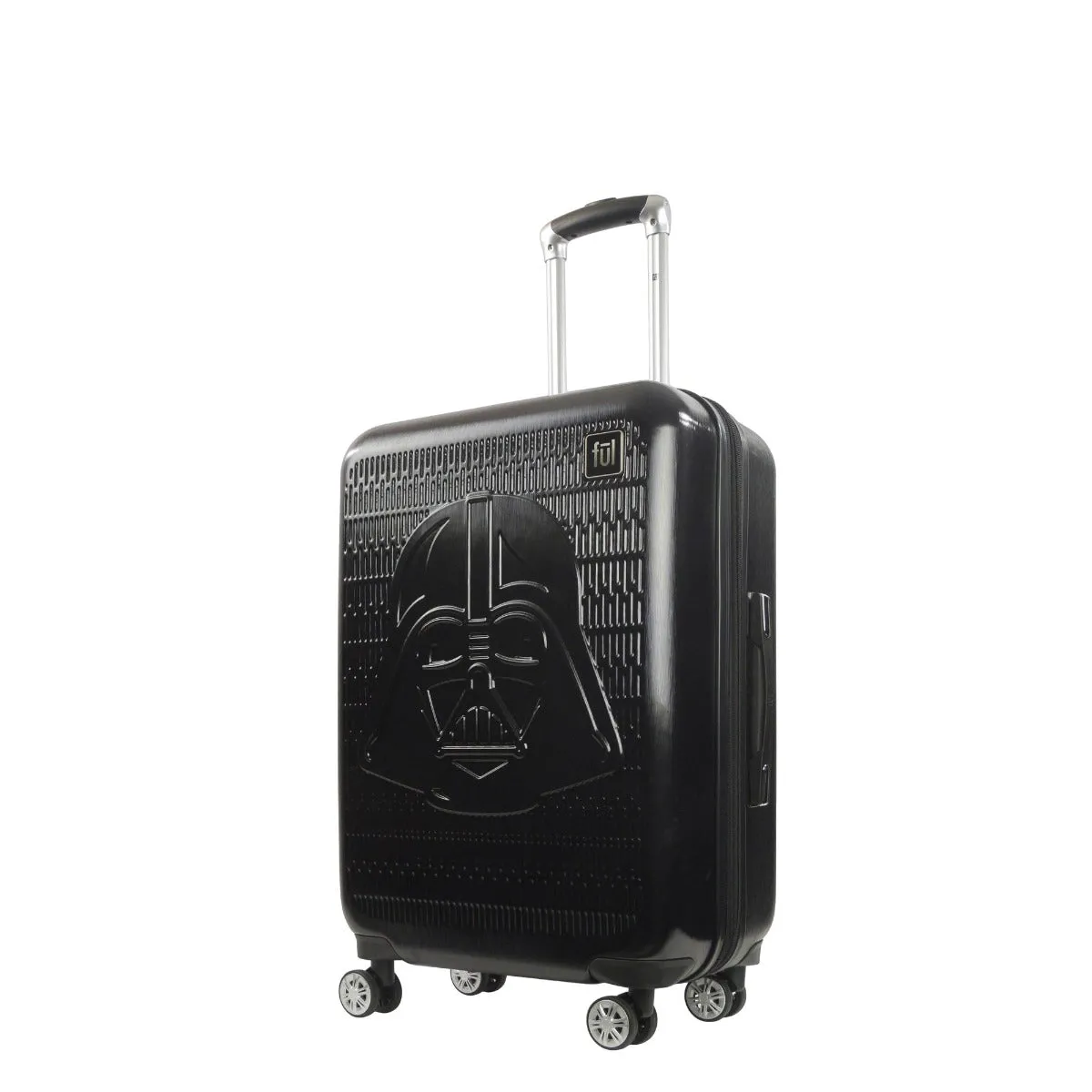 Star Wars Darth Vader Embossed 25" Spinner Suitcase - Image 3