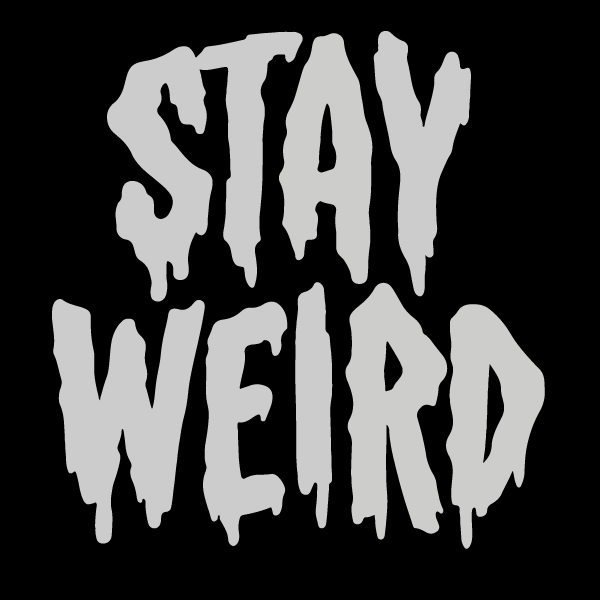 'Stay Weird' Glow in the Dark Shirt - Image 2