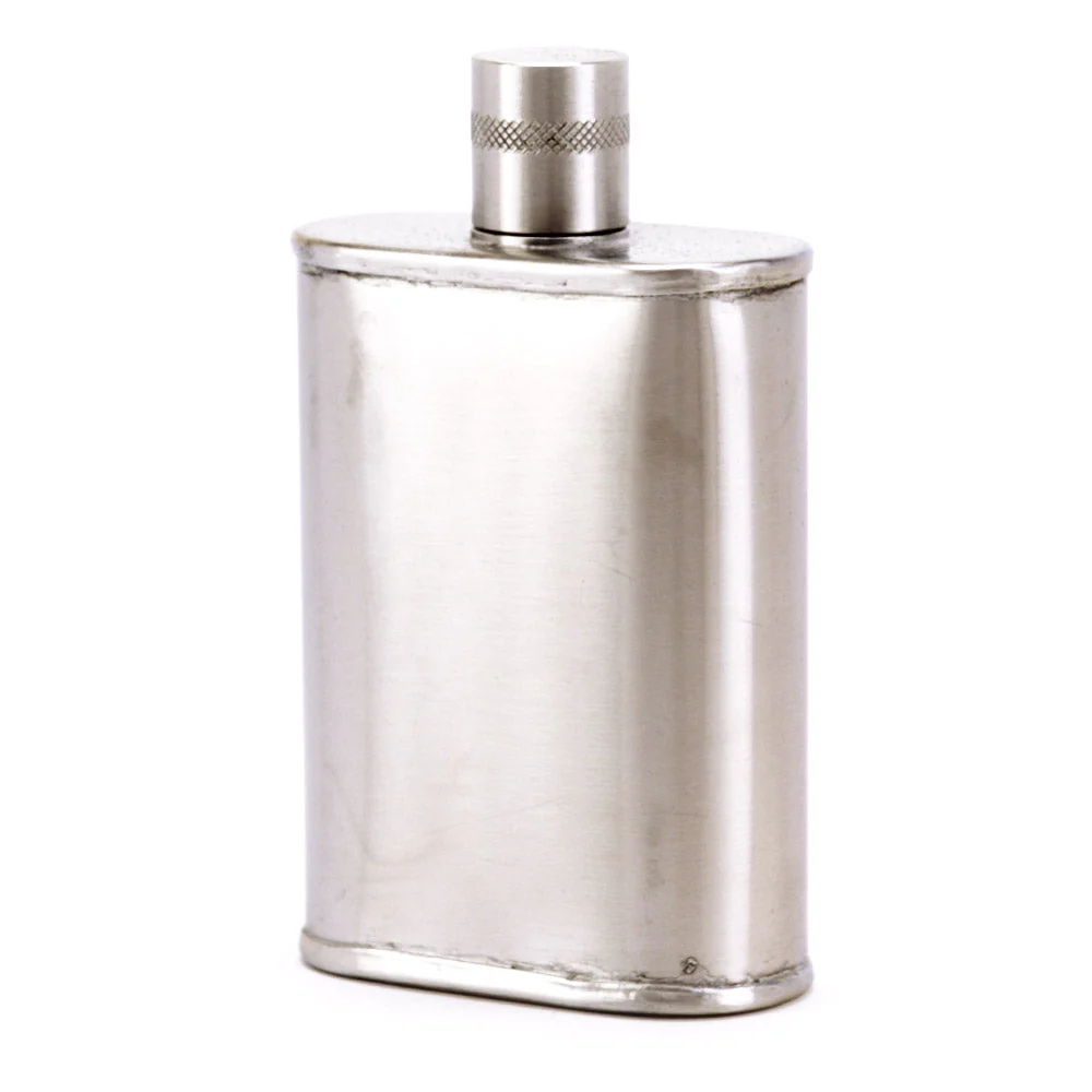 Stealth 22-Gauge Solid Stainless Steel 9oz Flask - Image 10