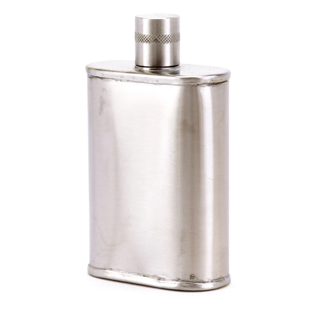 Stealth 22-Gauge Solid Stainless Steel 9oz Flask - Image 11