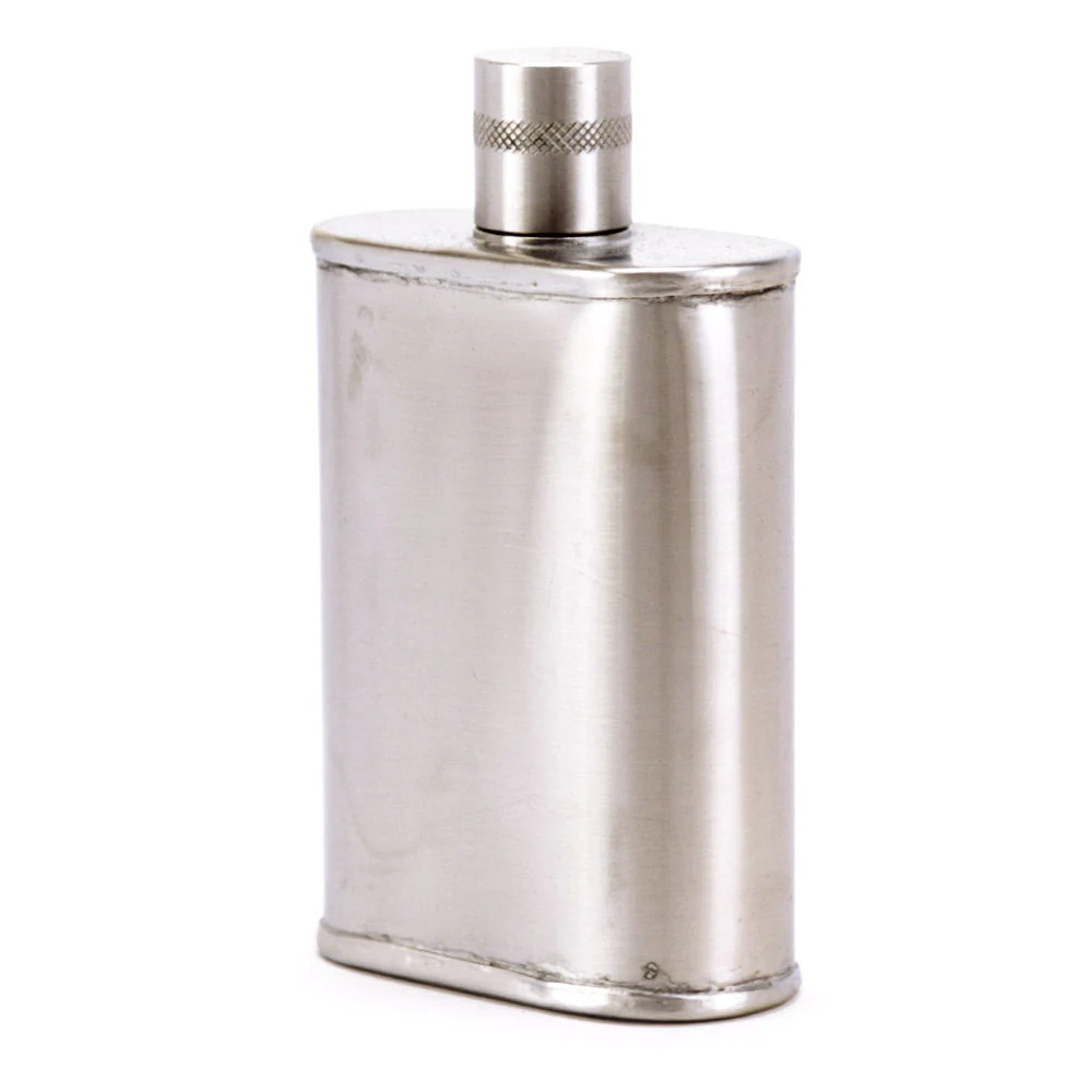 Stealth 22-Gauge Solid Stainless Steel 9oz Flask - Image 12