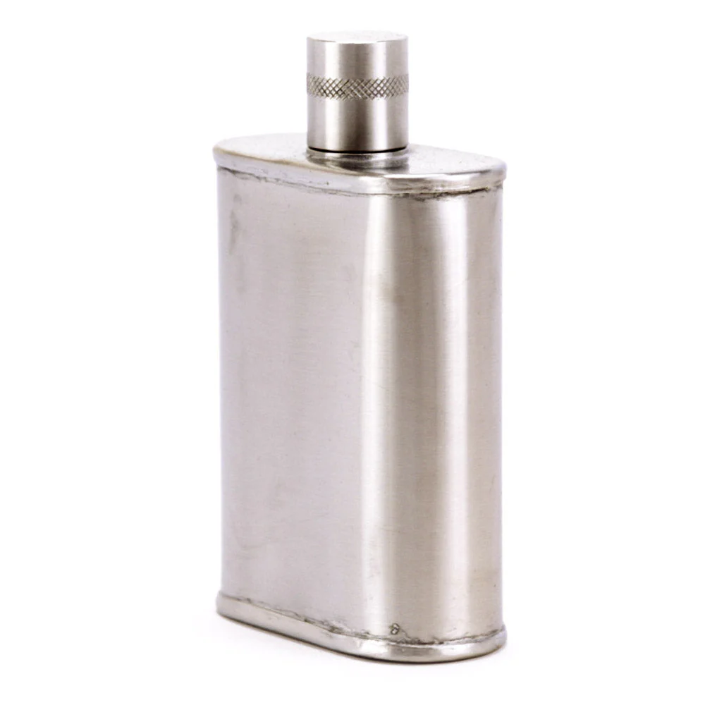 Stealth 22-Gauge Solid Stainless Steel 9oz Flask - Image 14
