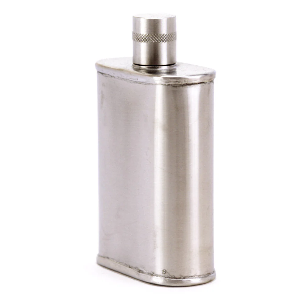 Stealth 22-Gauge Solid Stainless Steel 9oz Flask - Image 15