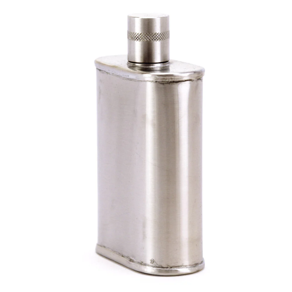 Stealth 22-Gauge Solid Stainless Steel 9oz Flask - Image 16