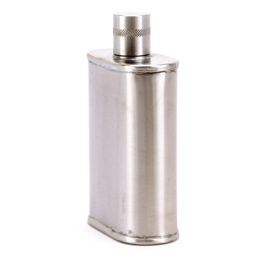 Stealth 22-Gauge Solid Stainless Steel 9oz Flask - Image 17