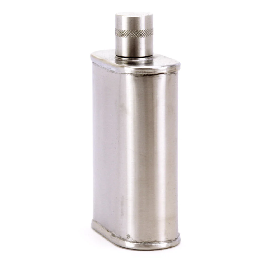 Stealth 22-Gauge Solid Stainless Steel 9oz Flask - Image 18