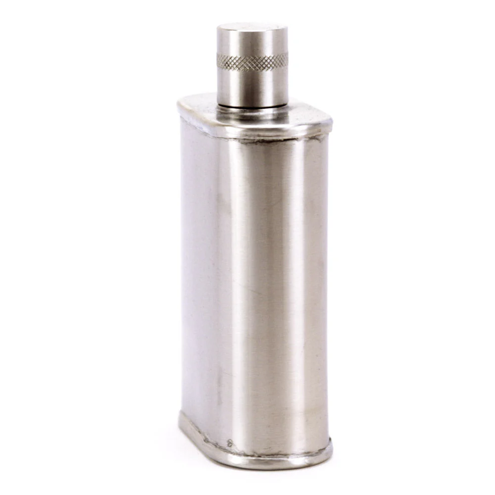 Stealth 22-Gauge Solid Stainless Steel 9oz Flask - Image 19