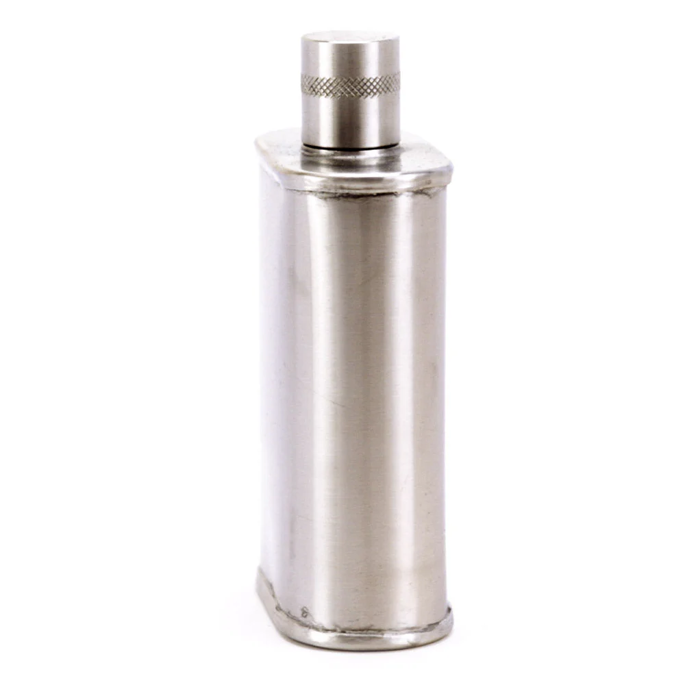 Stealth 22-Gauge Solid Stainless Steel 9oz Flask - Image 20
