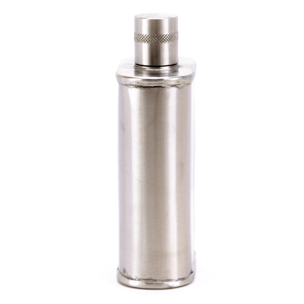 Stealth 22-Gauge Solid Stainless Steel 9oz Flask - Image 22