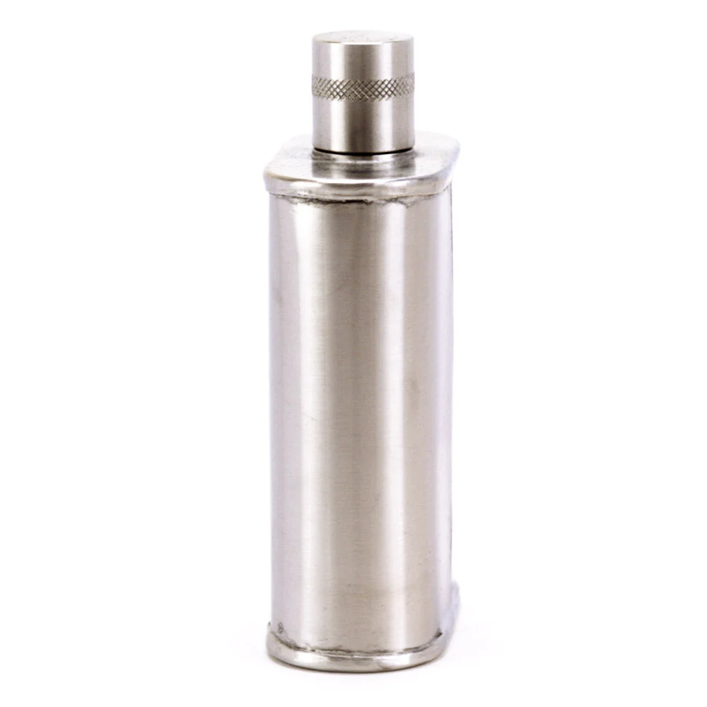 Stealth 22-Gauge Solid Stainless Steel 9oz Flask - Image 23