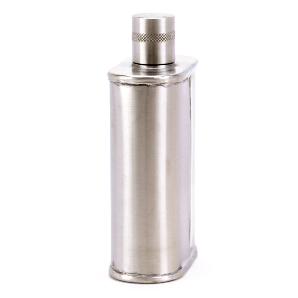 Stealth 22-Gauge Solid Stainless Steel 9oz Flask - Image 24