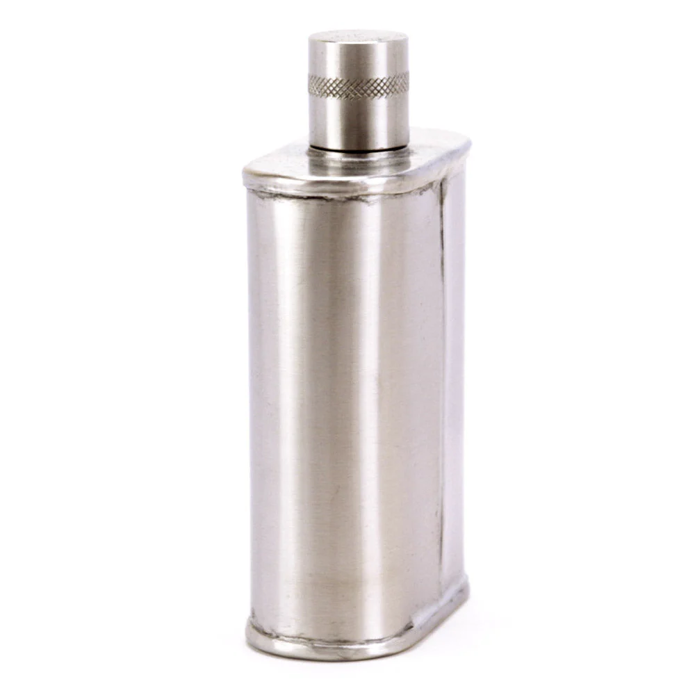 Stealth 22-Gauge Solid Stainless Steel 9oz Flask - Image 25