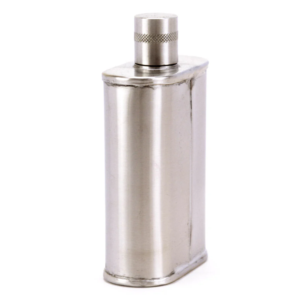 Stealth 22-Gauge Solid Stainless Steel 9oz Flask - Image 26