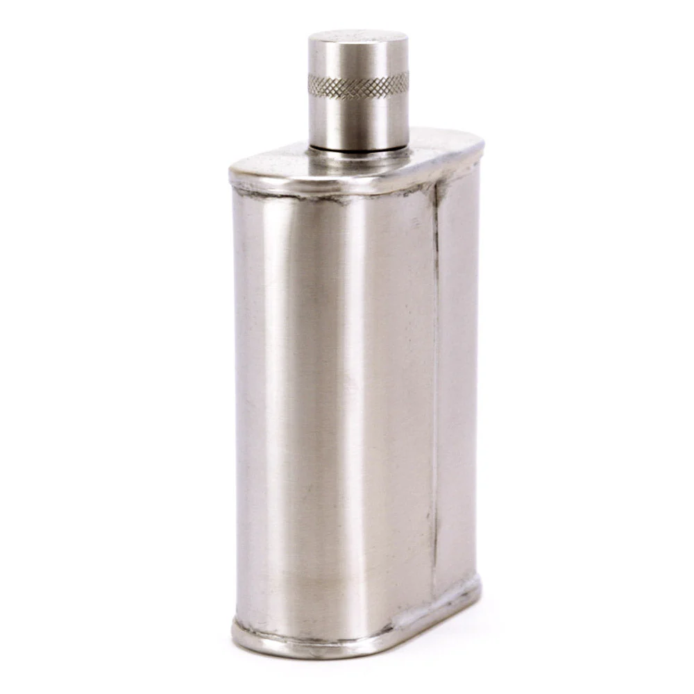 Stealth 22-Gauge Solid Stainless Steel 9oz Flask - Image 27