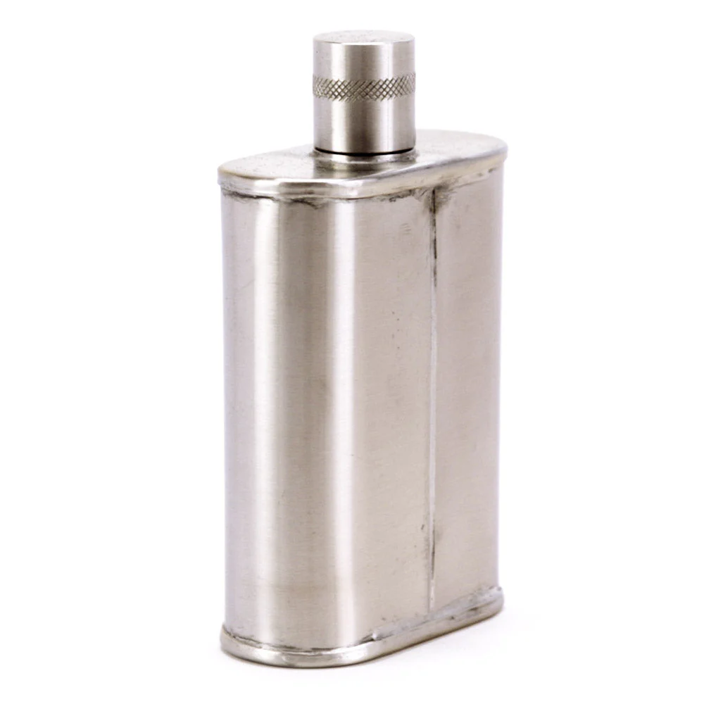 Stealth 22-Gauge Solid Stainless Steel 9oz Flask - Image 29