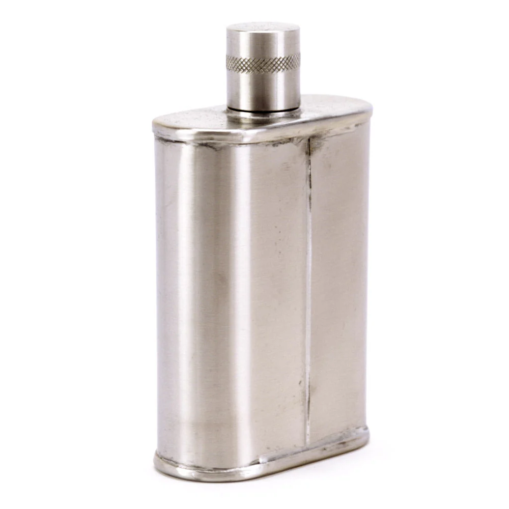 Stealth 22-Gauge Solid Stainless Steel 9oz Flask - Image 30
