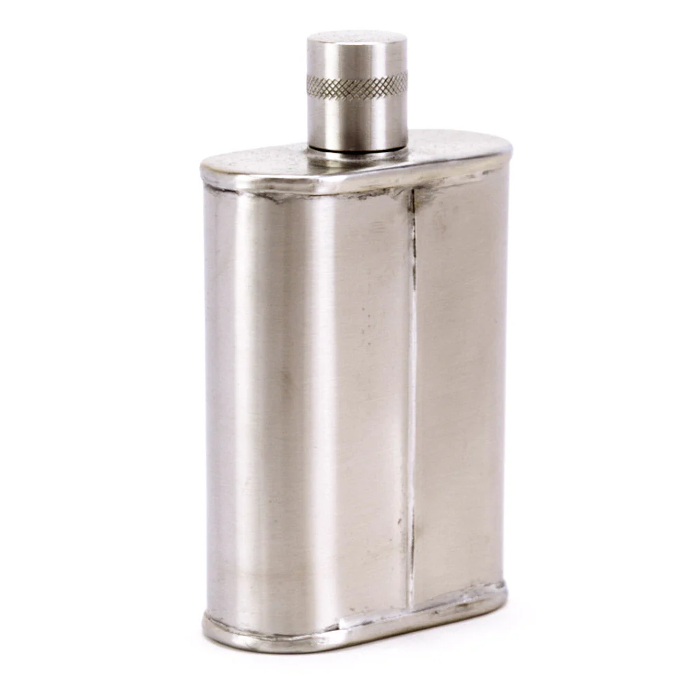 Stealth 22-Gauge Solid Stainless Steel 9oz Flask - Image 31