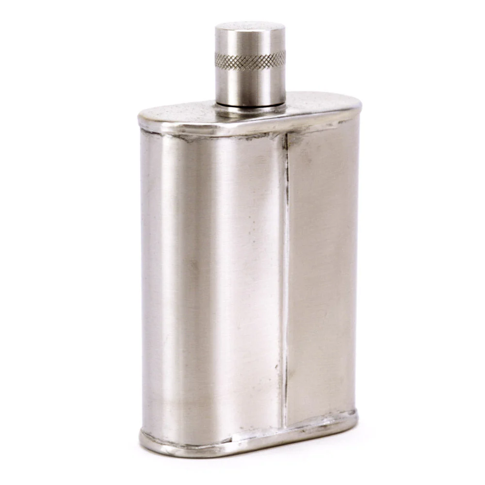 Stealth 22-Gauge Solid Stainless Steel 9oz Flask - Image 32