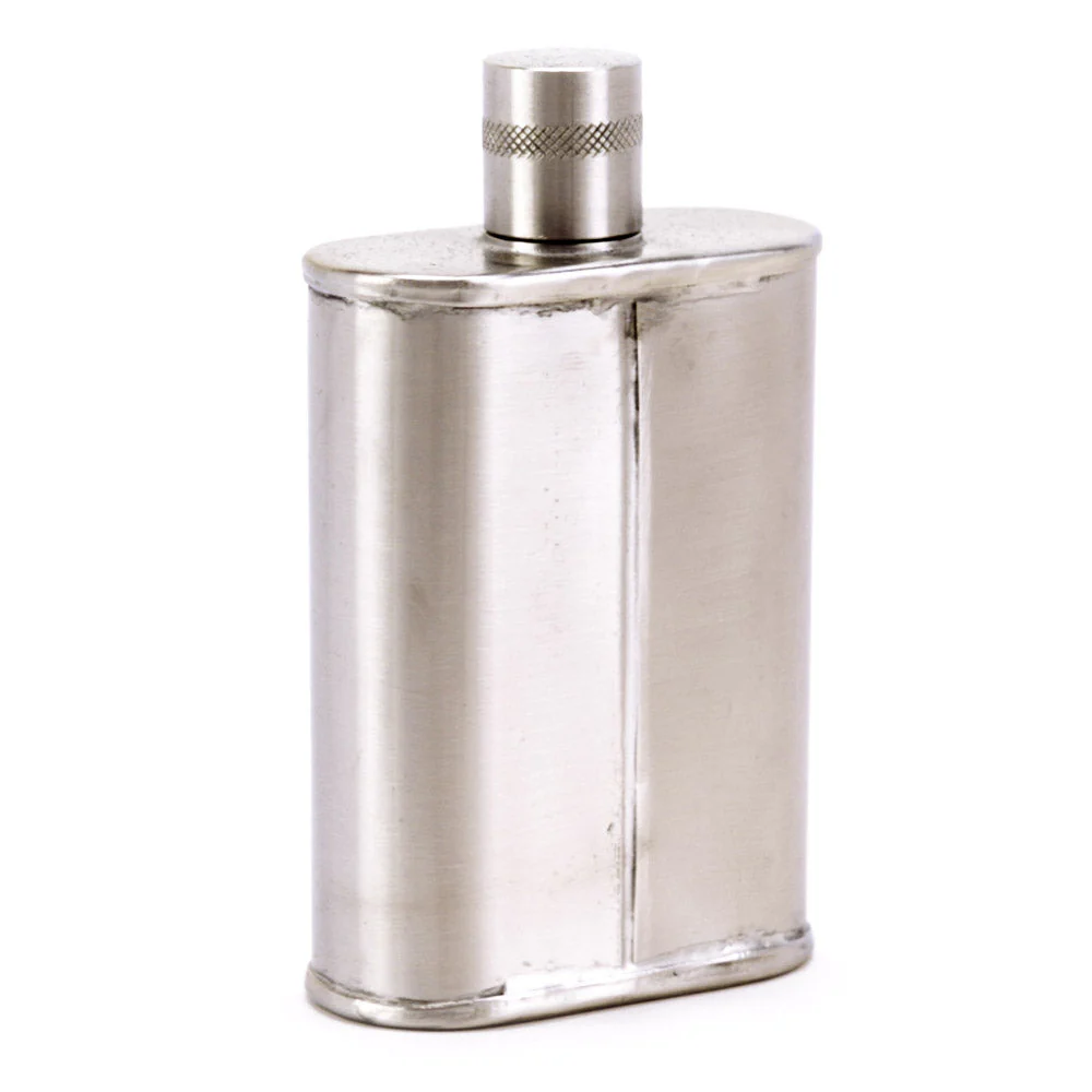 Stealth 22-Gauge Solid Stainless Steel 9oz Flask - Image 33