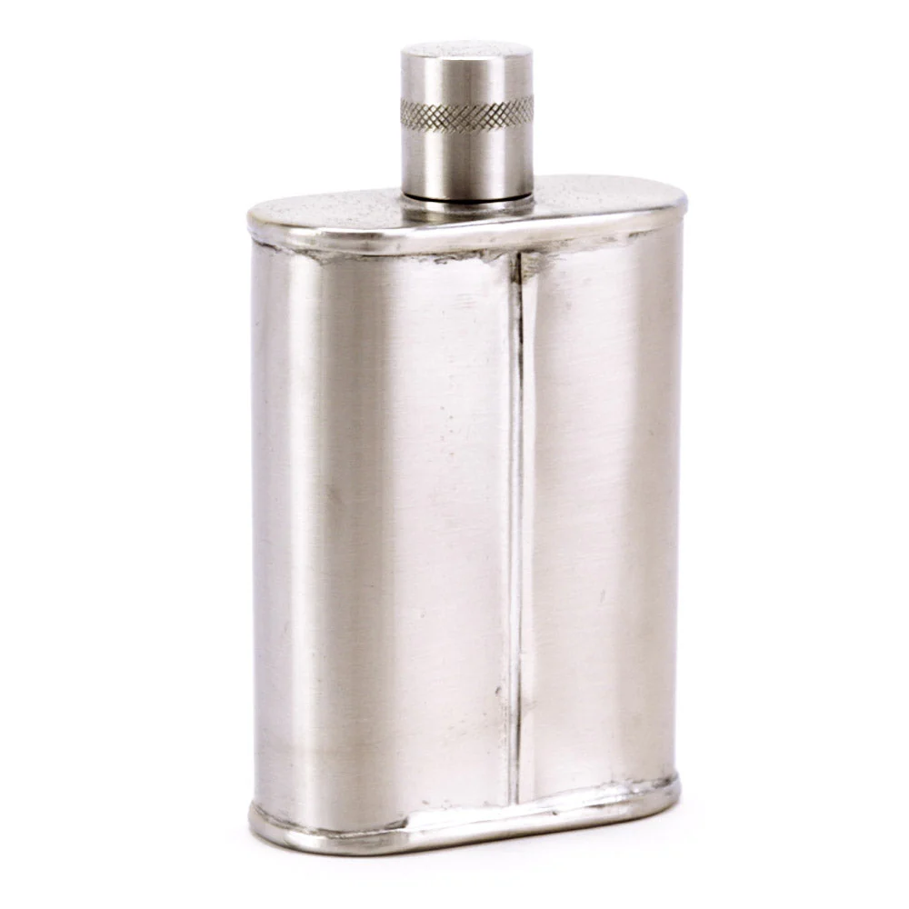 Stealth 22-Gauge Solid Stainless Steel 9oz Flask - Image 34