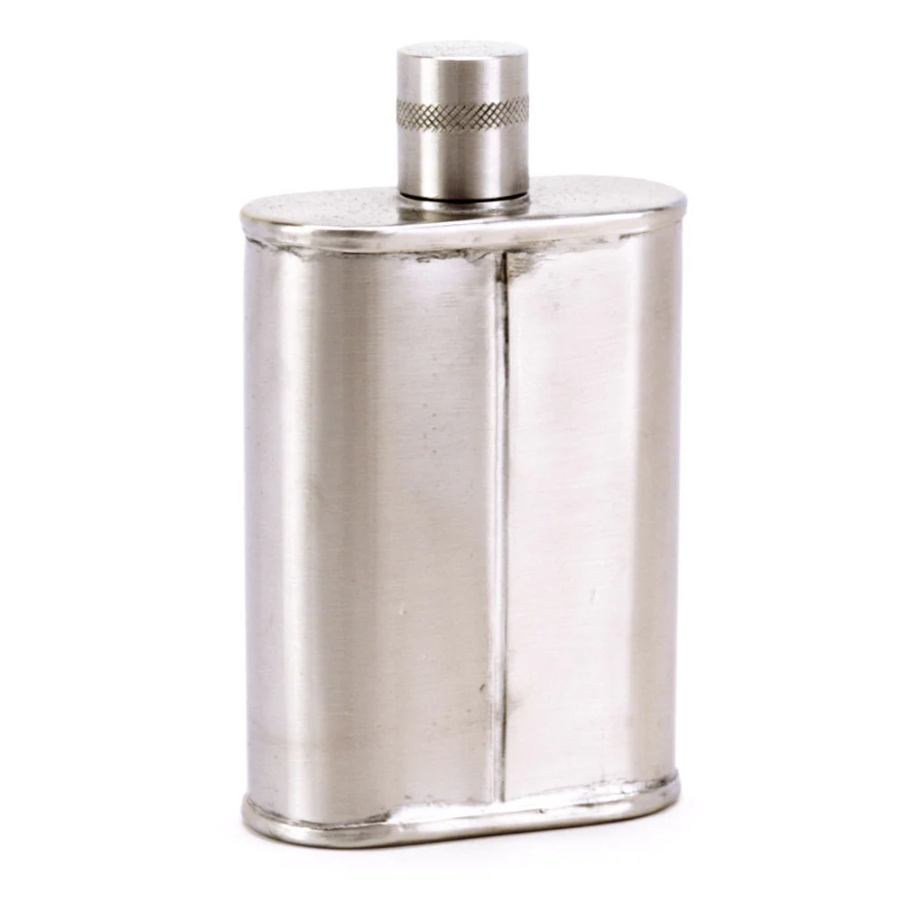Stealth 22-Gauge Solid Stainless Steel 9oz Flask - Image 35