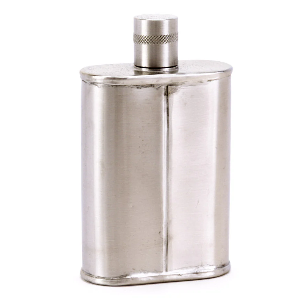 Stealth 22-Gauge Solid Stainless Steel 9oz Flask - Image 36
