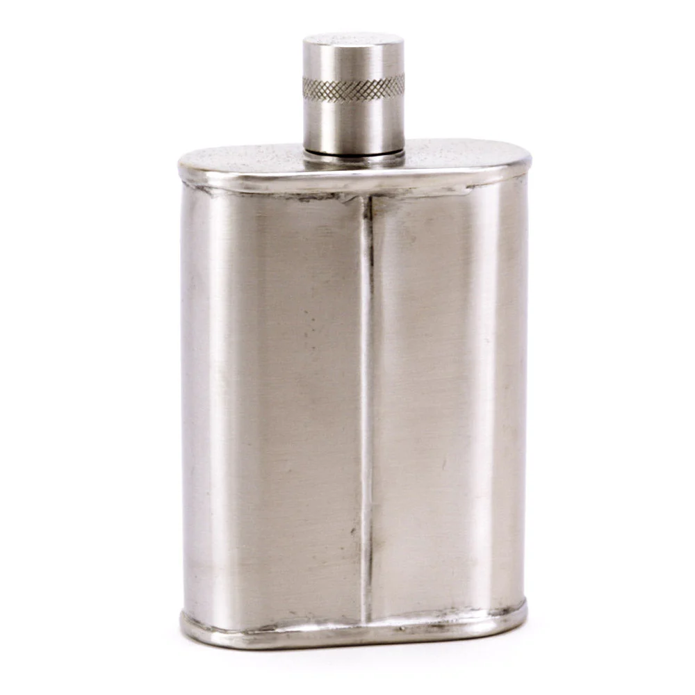 Stealth 22-Gauge Solid Stainless Steel 9oz Flask - Image 37