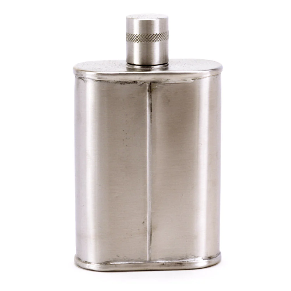 Stealth 22-Gauge Solid Stainless Steel 9oz Flask - Image 38