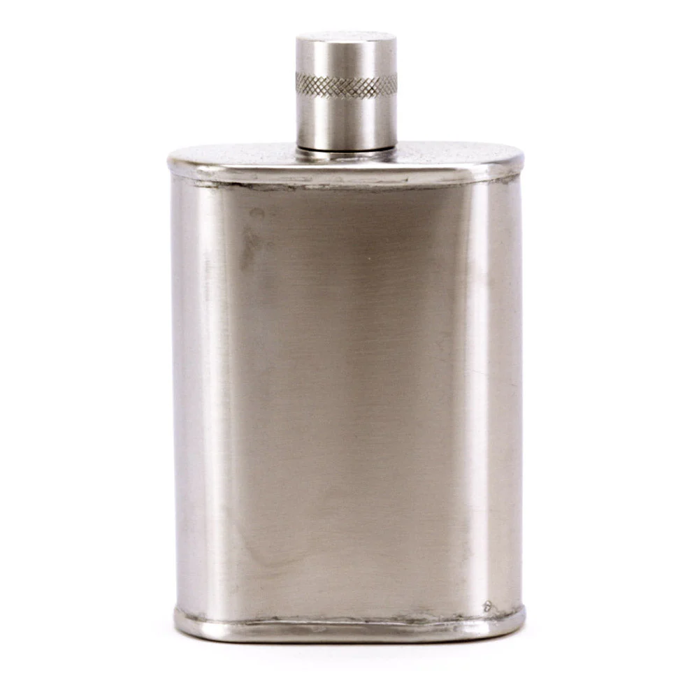 Stealth 22-Gauge Solid Stainless Steel 9oz Flask - Image 4