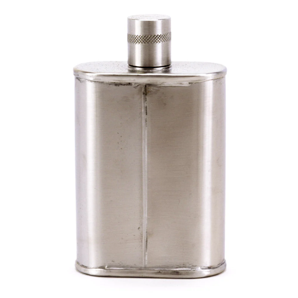 Stealth 22-Gauge Solid Stainless Steel 9oz Flask - Image 40