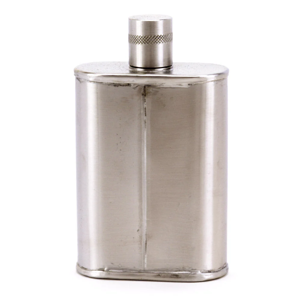 Stealth 22-Gauge Solid Stainless Steel 9oz Flask - Image 41