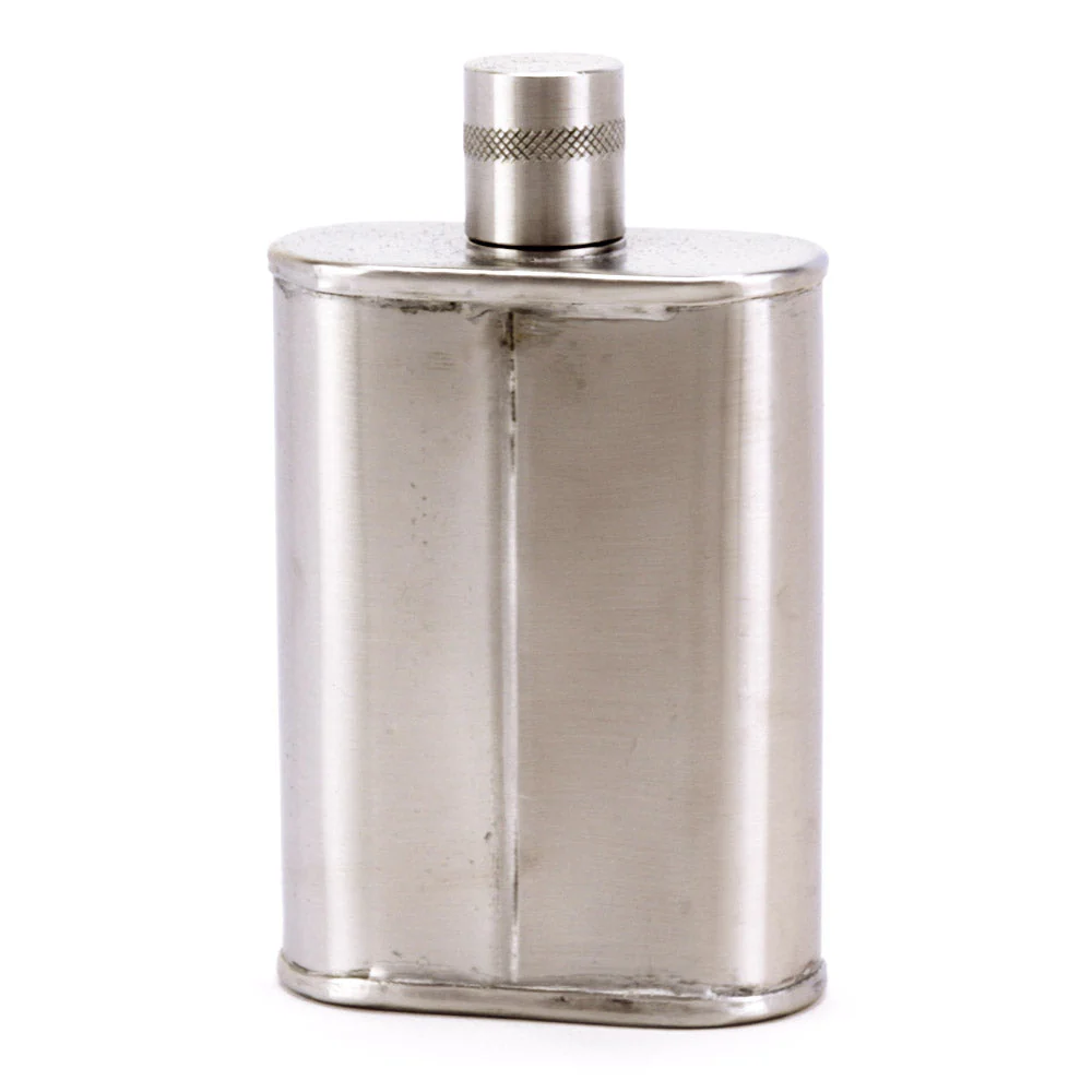 Stealth 22-Gauge Solid Stainless Steel 9oz Flask - Image 42