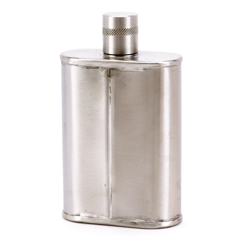 Stealth 22-Gauge Solid Stainless Steel 9oz Flask - Image 43