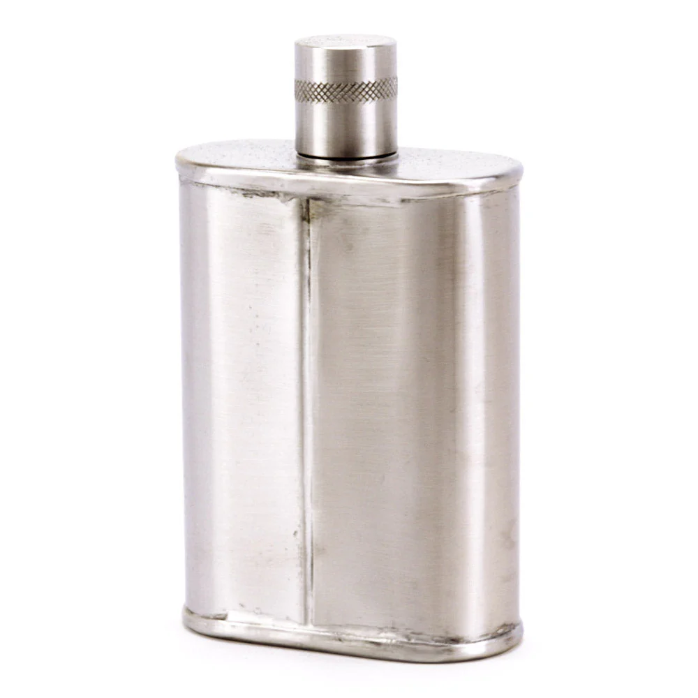 Stealth 22-Gauge Solid Stainless Steel 9oz Flask - Image 44