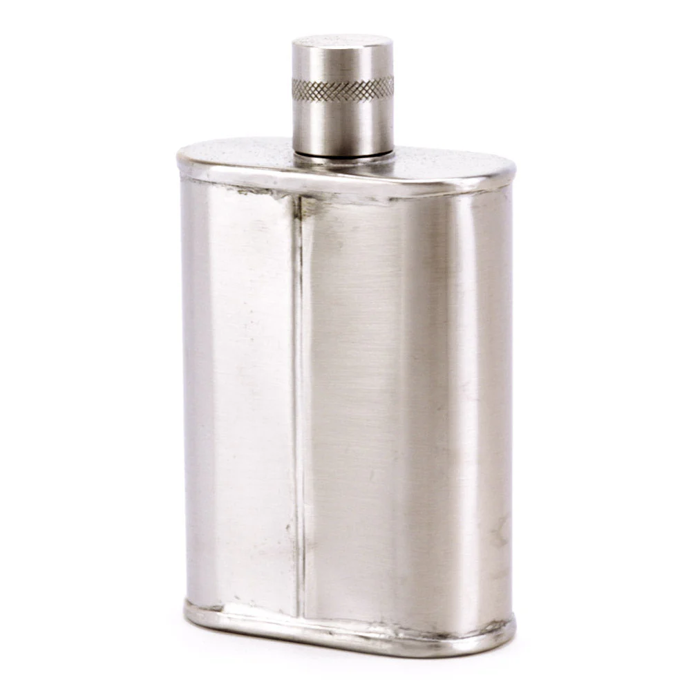 Stealth 22-Gauge Solid Stainless Steel 9oz Flask - Image 45