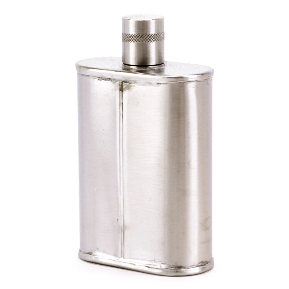 Stealth 22-Gauge Solid Stainless Steel 9oz Flask - Image 46
