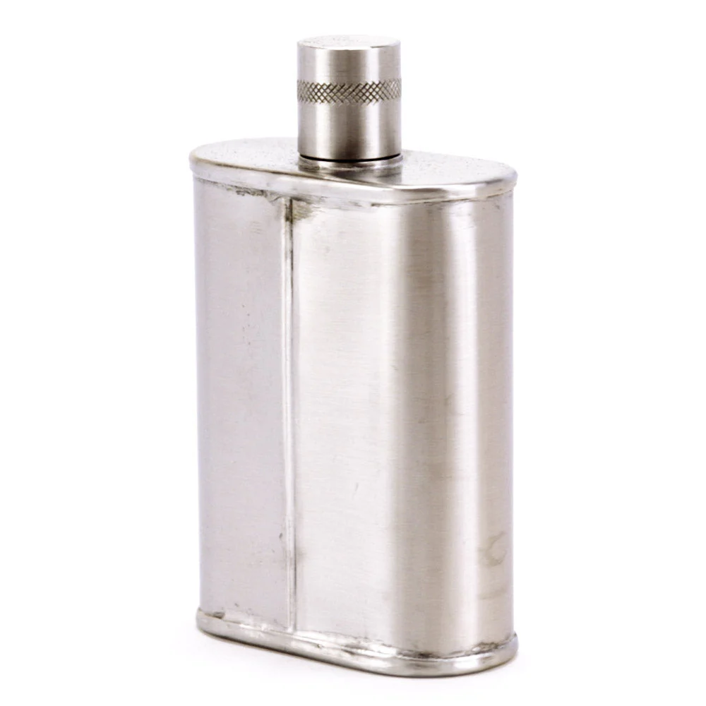 Stealth 22-Gauge Solid Stainless Steel 9oz Flask - Image 47