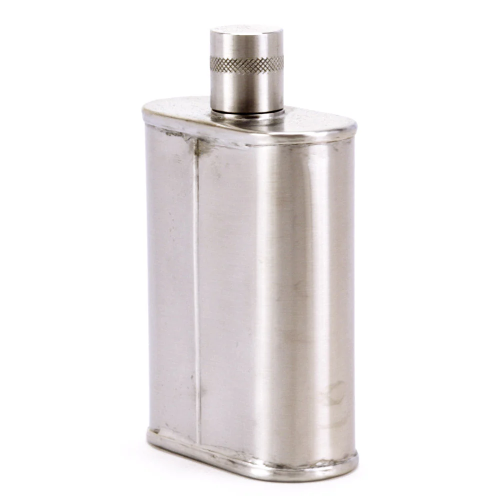 Stealth 22-Gauge Solid Stainless Steel 9oz Flask - Image 49