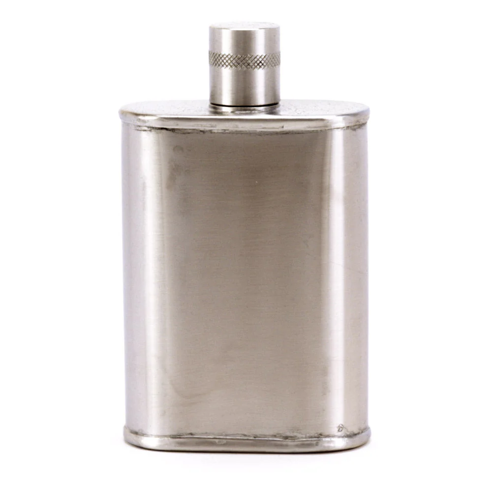 Stealth 22-Gauge Solid Stainless Steel 9oz Flask - Image 5