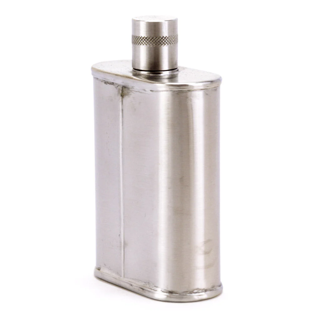 Stealth 22-Gauge Solid Stainless Steel 9oz Flask - Image 50