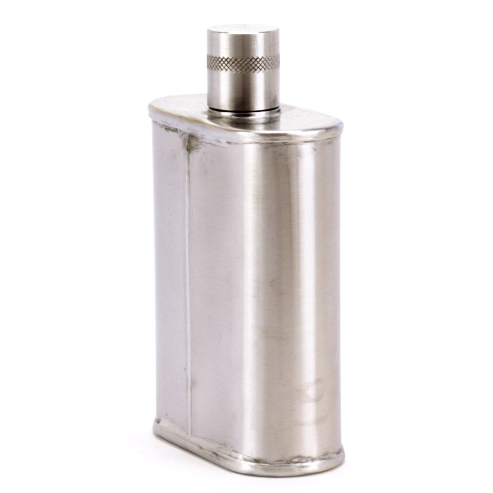 Stealth 22-Gauge Solid Stainless Steel 9oz Flask - Image 51