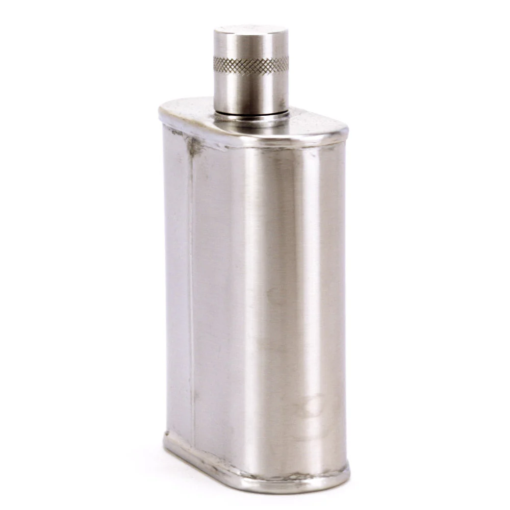 Stealth 22-Gauge Solid Stainless Steel 9oz Flask - Image 52