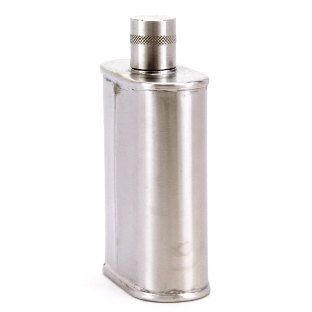 Stealth 22-Gauge Solid Stainless Steel 9oz Flask - Image 53