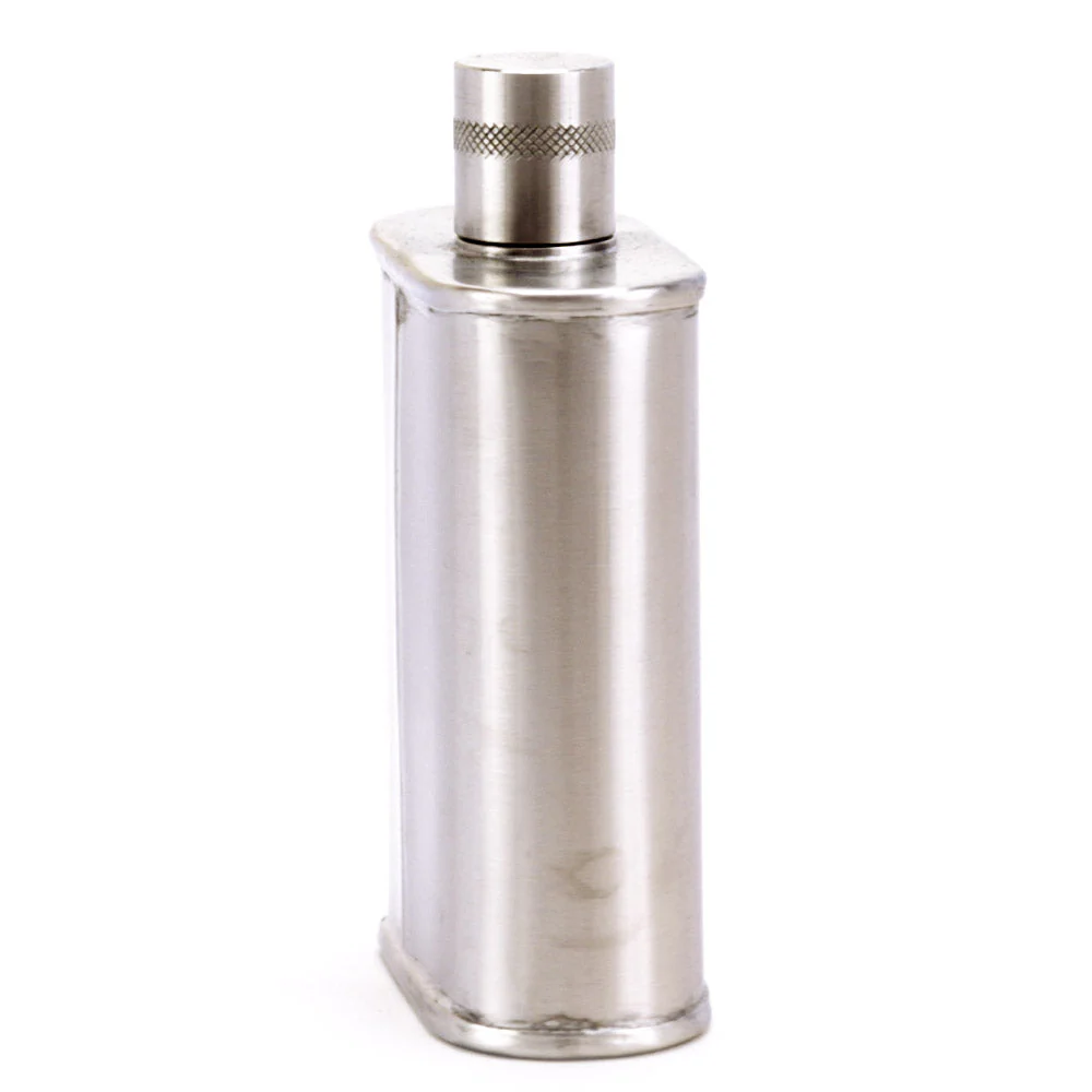 Stealth 22-Gauge Solid Stainless Steel 9oz Flask - Image 55