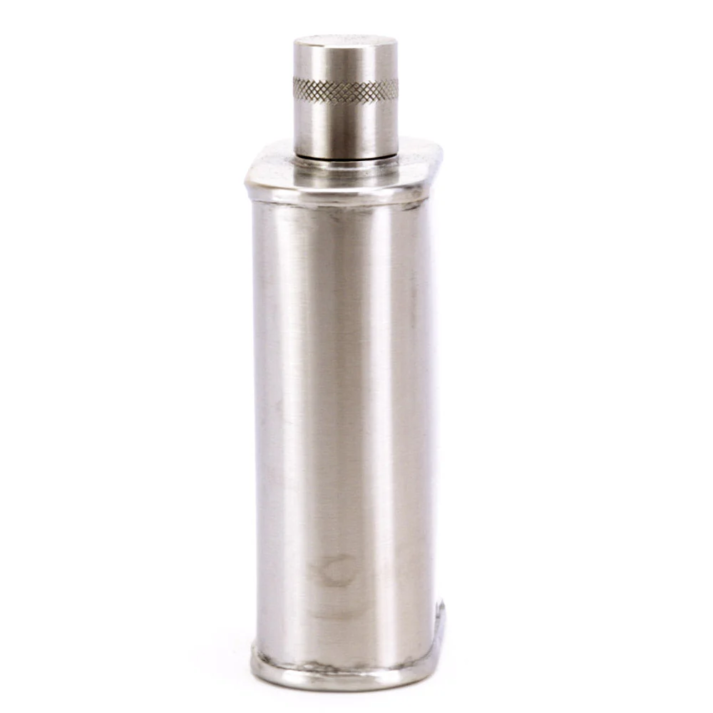 Stealth 22-Gauge Solid Stainless Steel 9oz Flask - Image 58
