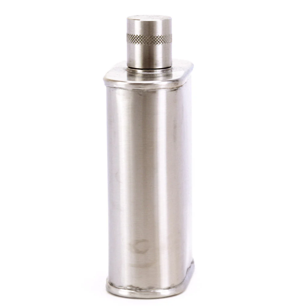 Stealth 22-Gauge Solid Stainless Steel 9oz Flask - Image 59